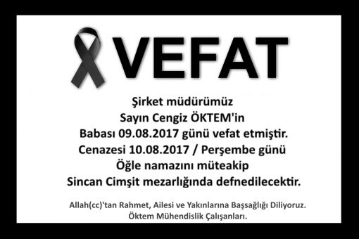 vefat 